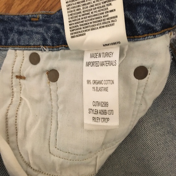 AGOLDE Riley Crop size 27 - Picture 4 of 8